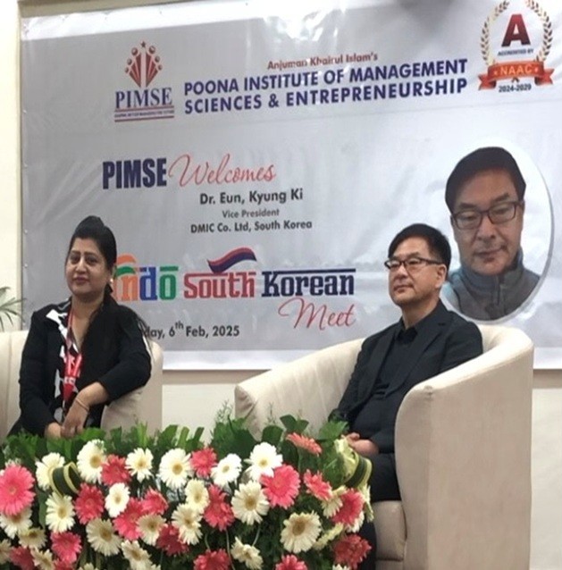 Visit of Dr. Eun Kyung Ki from South Korea for Strategic Collaboration Discussion