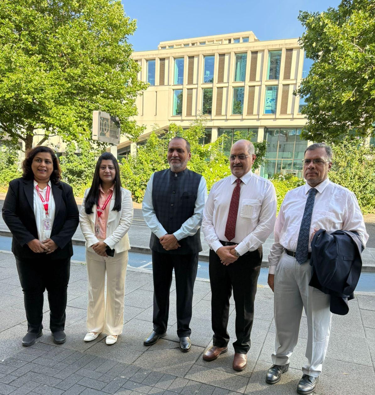 🌍✨ AKI GLOBAL Begins Its Academic Collaboration Journey with UK Universities!