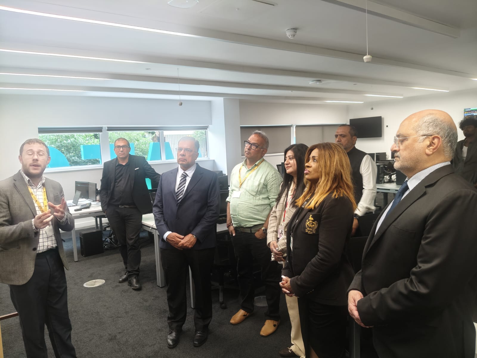 🌍✨ A Proud AKI Global Moment in London! 🇬🇧📈