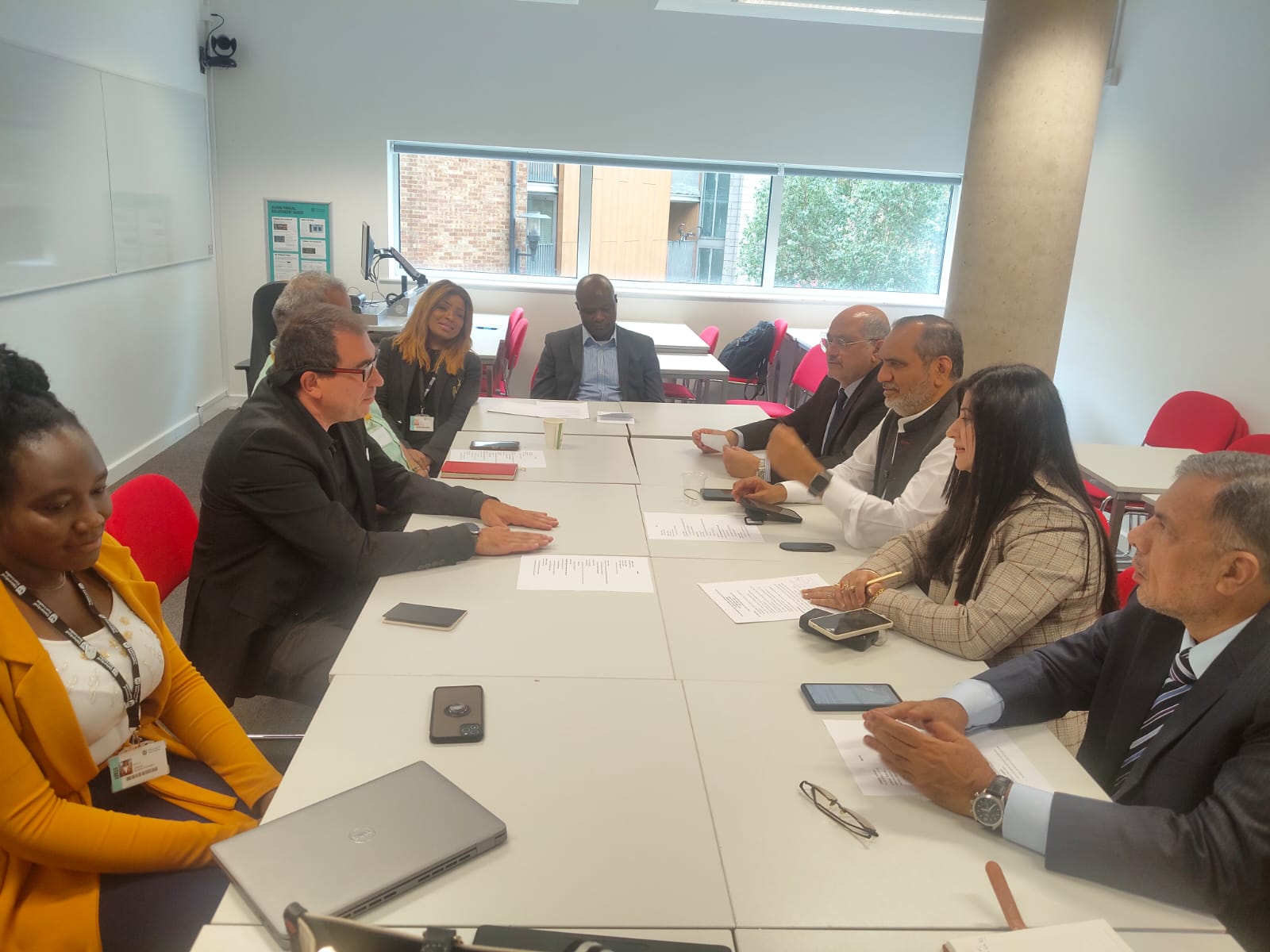 🌍✨ A Proud AKI Global Moment in London! 🇬🇧📈