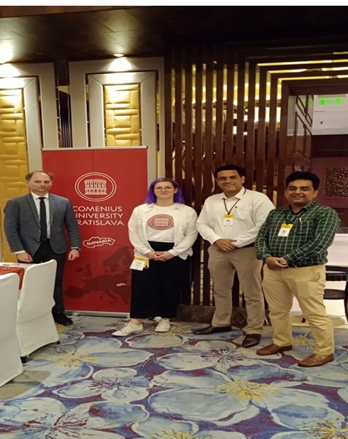 Strengthening Global Academic Ties: Interaction with Comenius University, Slovakia