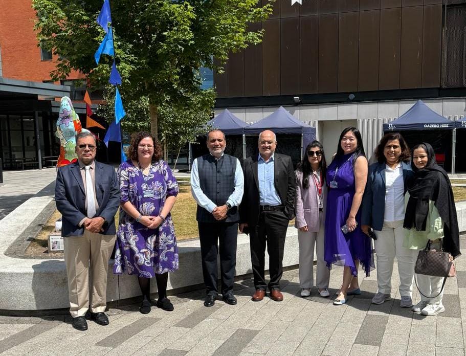 🎓✨ A Glorious Visit to One of the Oldest and Most Prestigious Universities in the World ✨🎓