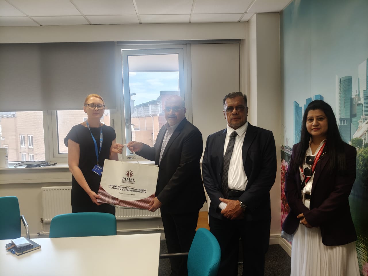 AKI Global Visits Renowned UK Universities – Expanding Global Academic Horizons 🌍📚