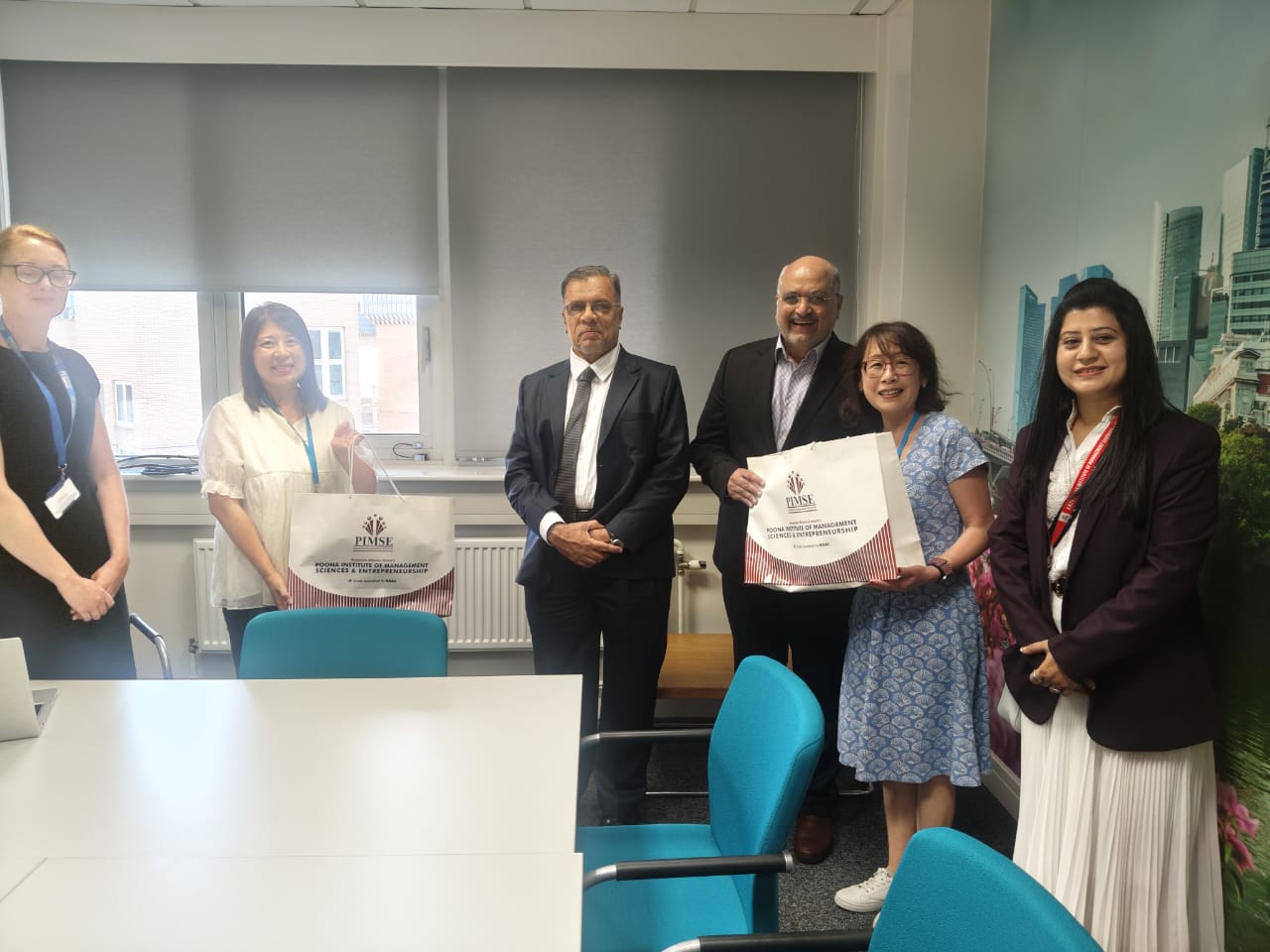 AKI Global Visits Renowned UK Universities – Expanding Global Academic Horizons 🌍📚