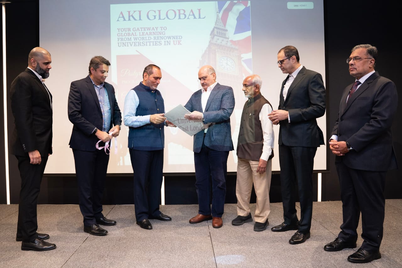✨ Grand Launch of AKI Global – Dubai | A Milestone Unveiled ✨
