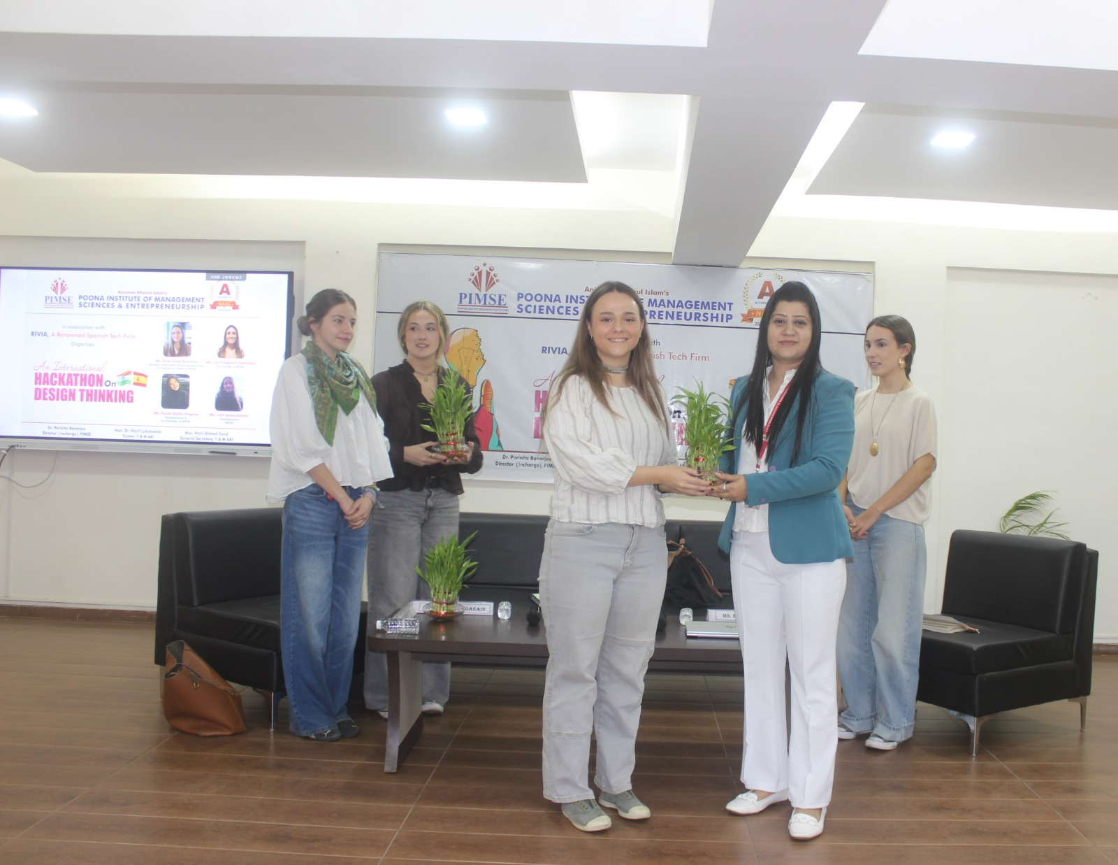 Hackathon on Design Thinking and Innovation