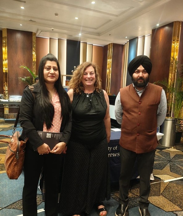 Exploring Postgraduate Collaborations with the University of St. Andrews, UK