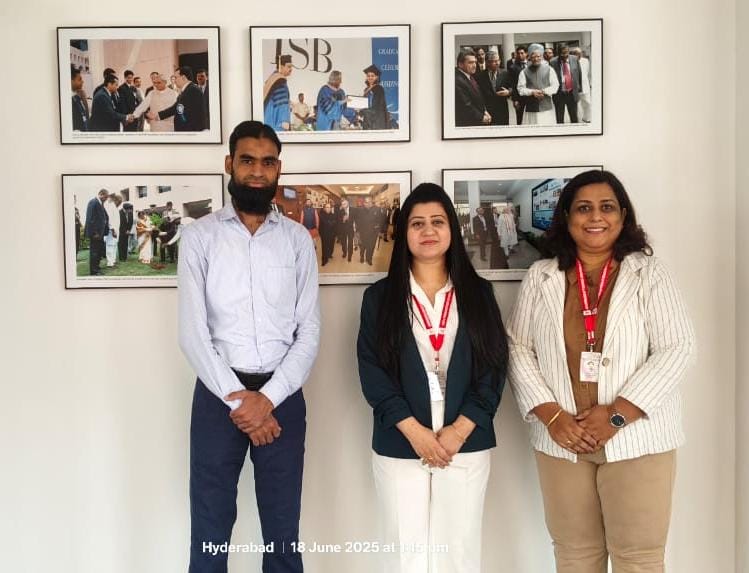 Academic Exposure Visit to the Indian School of Business (ISB), Hyderabad