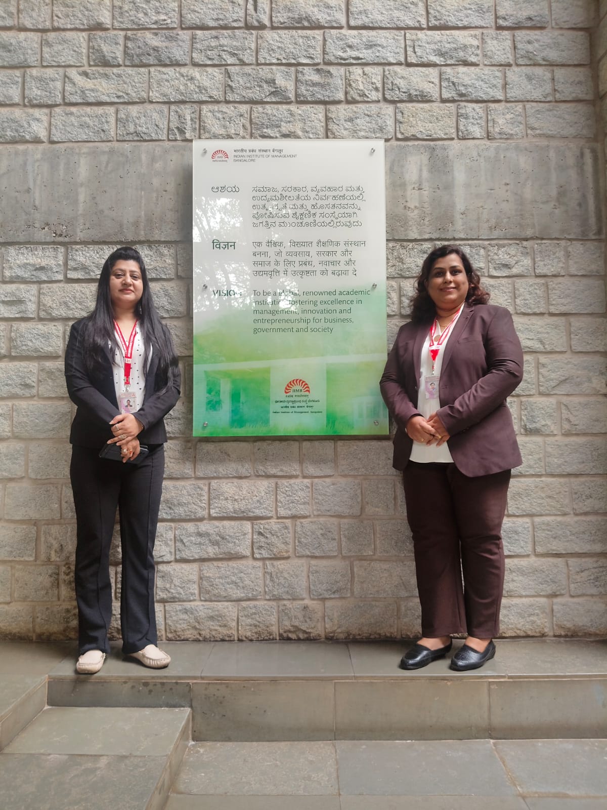 Strengthening Academic Ties with IIM Bangalore